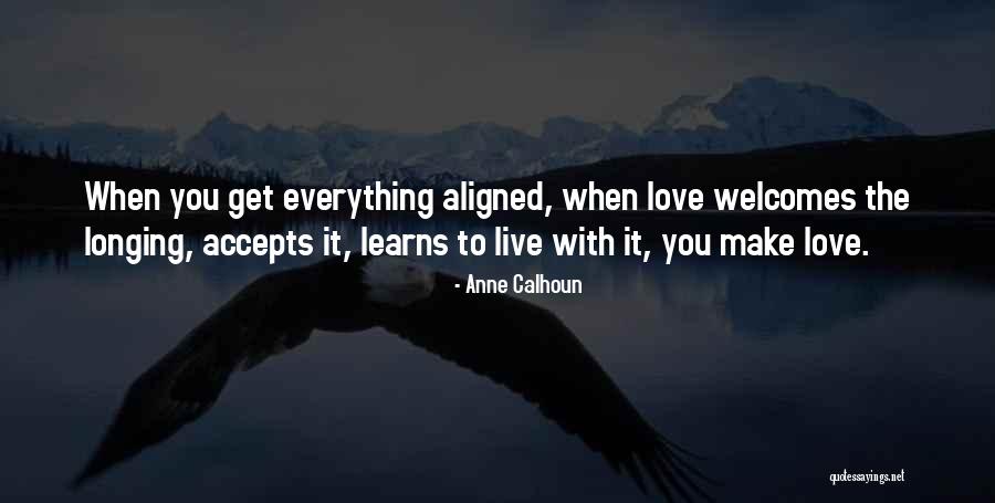 Anne Calhoun Quotes 102983