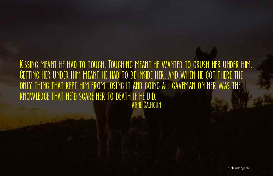 Anne Calhoun Quotes 1401186