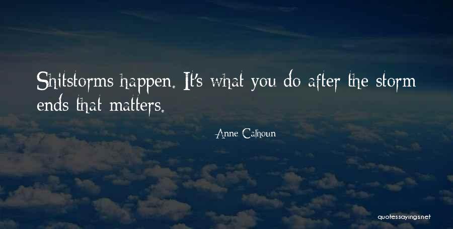 Anne Calhoun Quotes 1448655