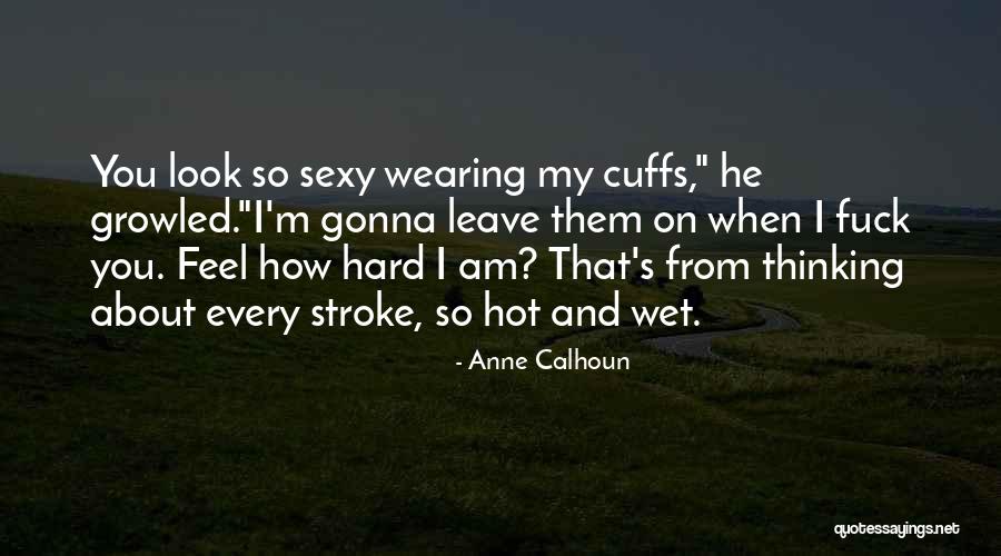 Anne Calhoun Quotes 1710651