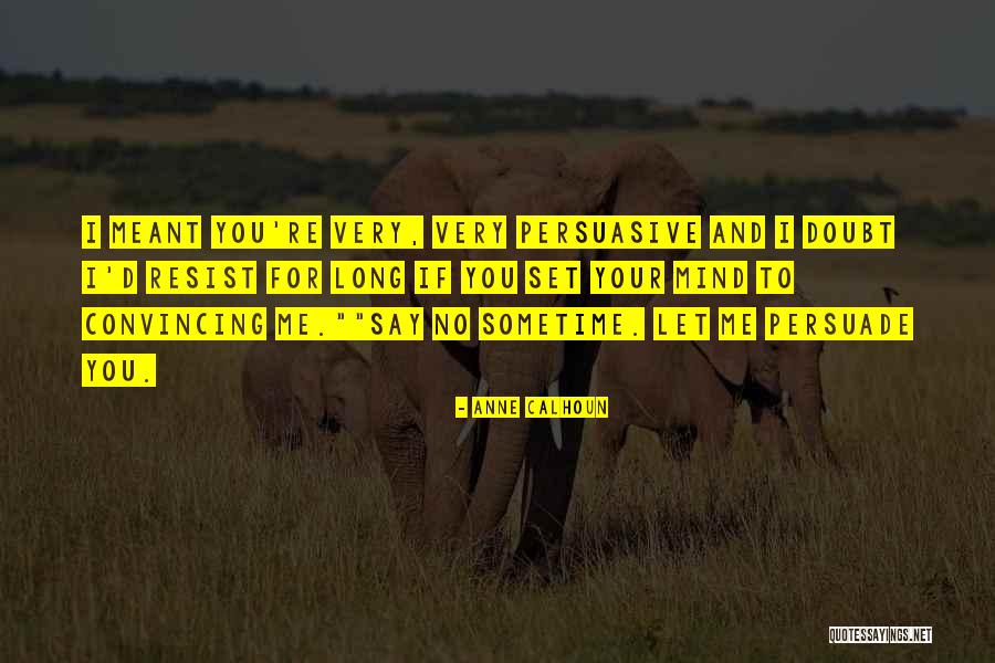Anne Calhoun Quotes 2088562