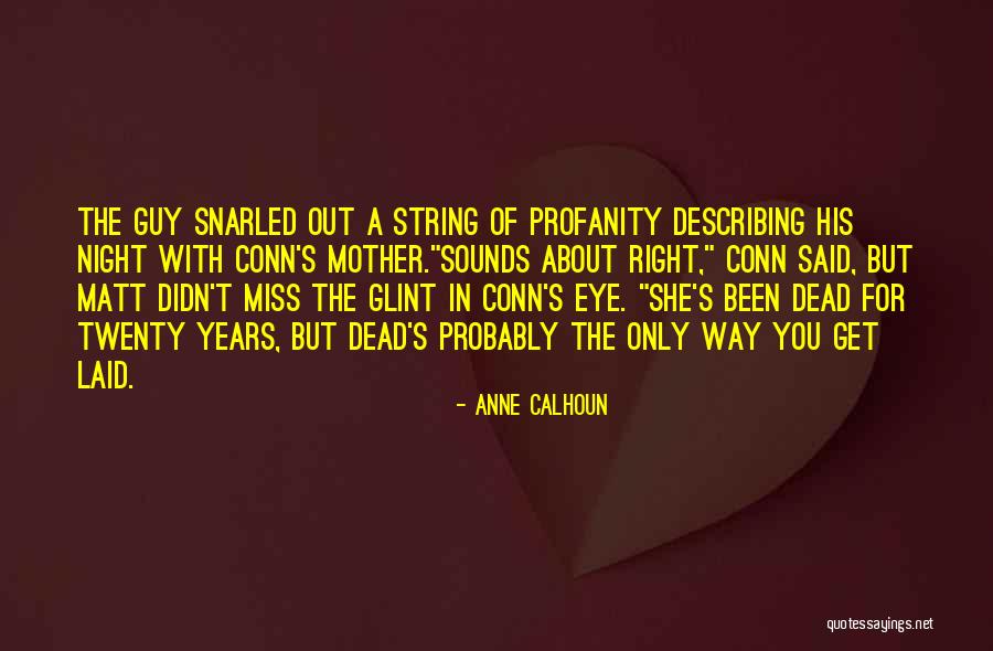 Anne Calhoun Quotes 2238290