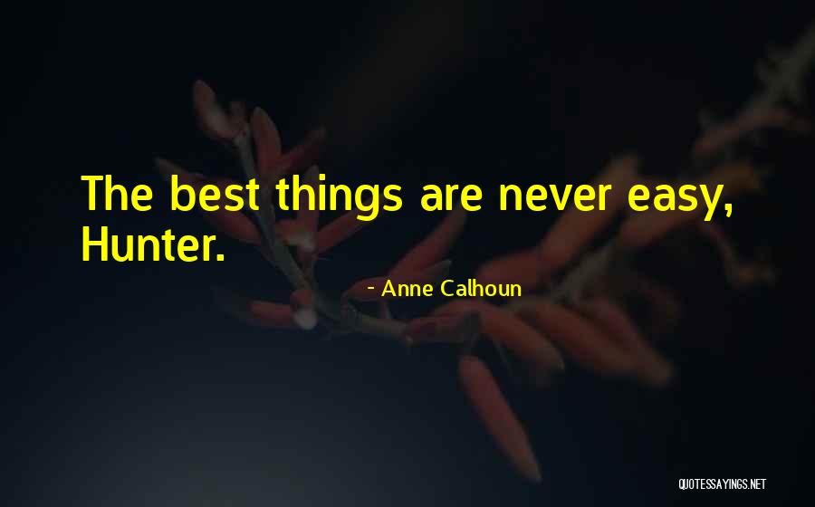 Anne Calhoun Quotes 863364