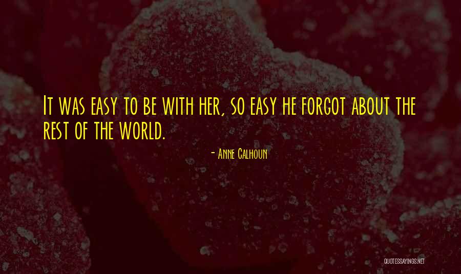 Anne Calhoun Quotes 933640