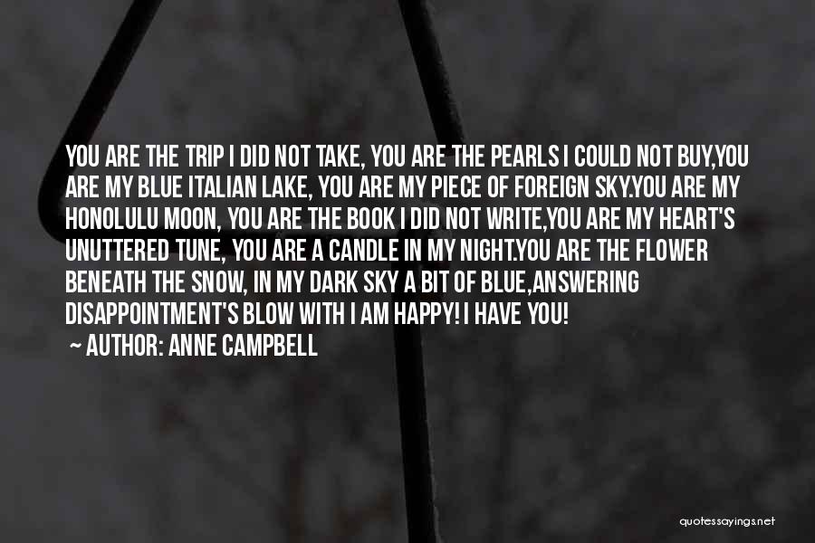 Anne Campbell Quotes 400081