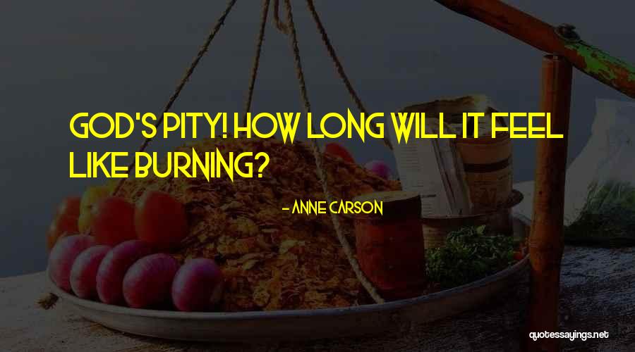 Anne Carson Quotes 105877