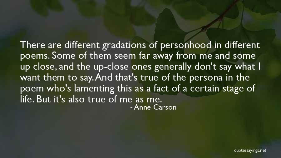 Anne Carson Quotes 1162234 Anne Carson Quotes 1162234