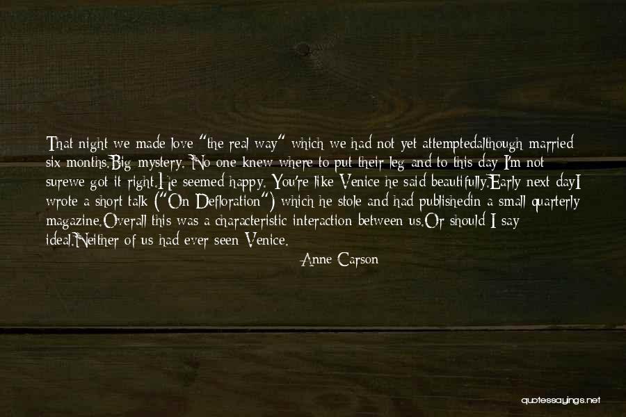 Anne Carson Quotes 1369970 Anne Carson Quotes 1369970
