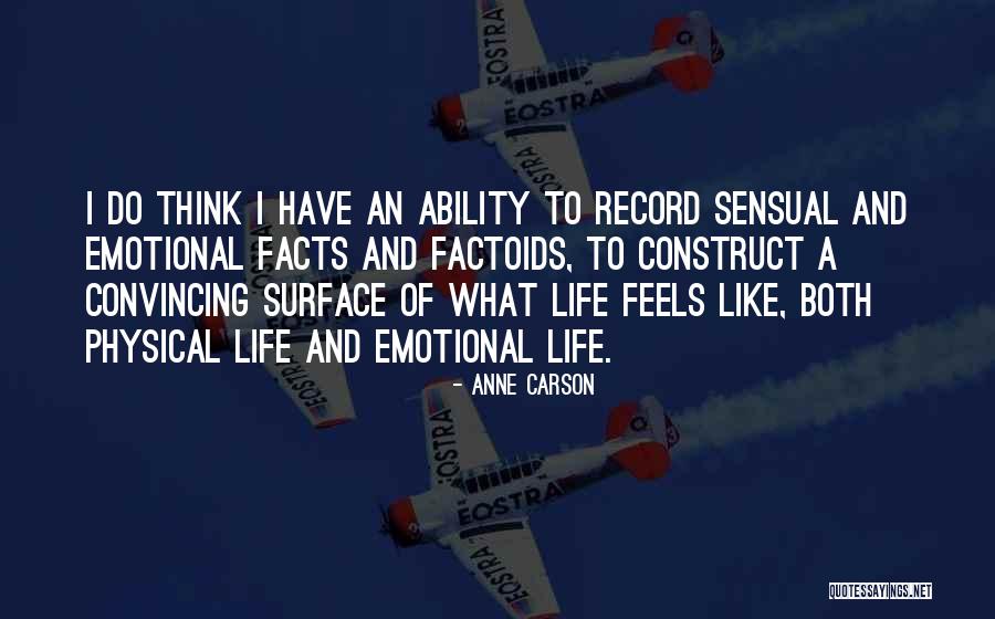 Anne Carson Quotes 1834586 Anne Carson Quotes 1834586