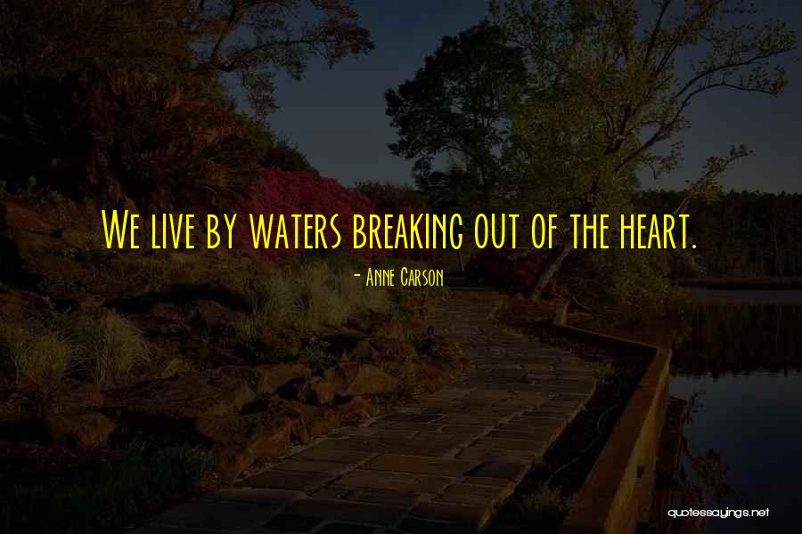 Anne Carson Quotes 1870601 Anne Carson Quotes 1870601