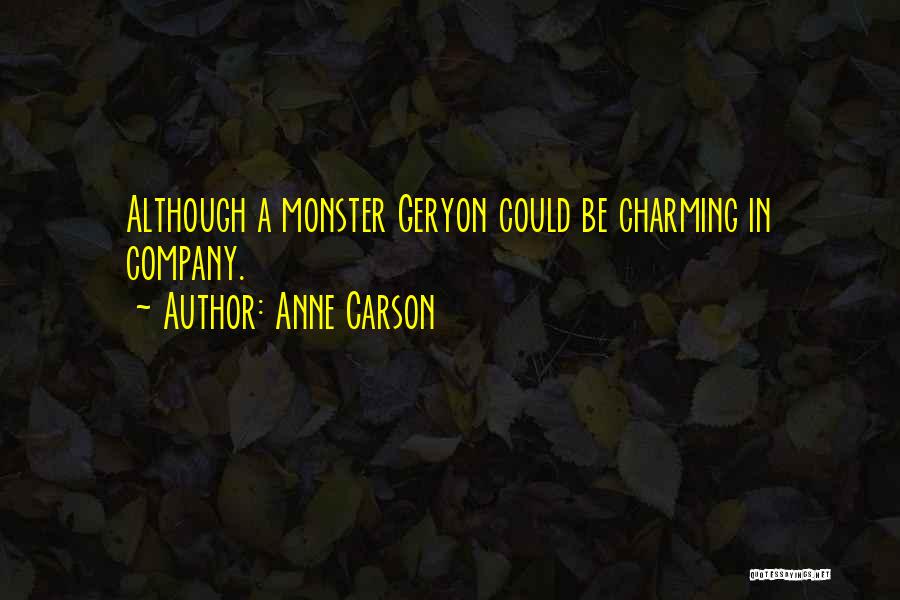 Anne Carson Quotes 1912217