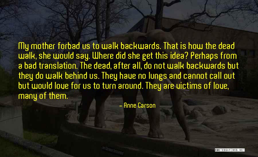 Anne Carson Quotes 2159815 Anne Carson Quotes 2159815