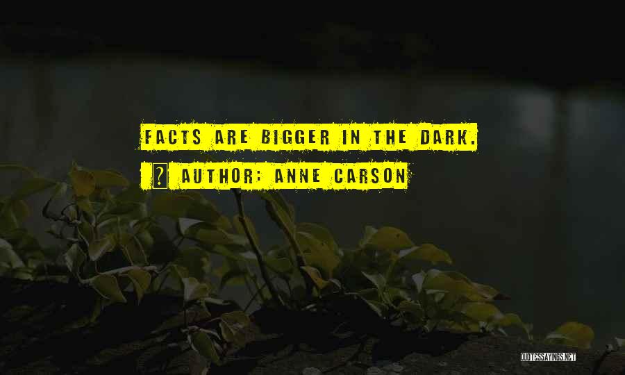Anne Carson Quotes 2236355