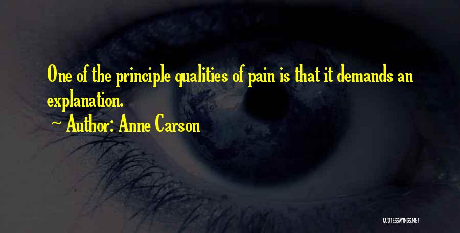 Anne Carson Quotes 401165