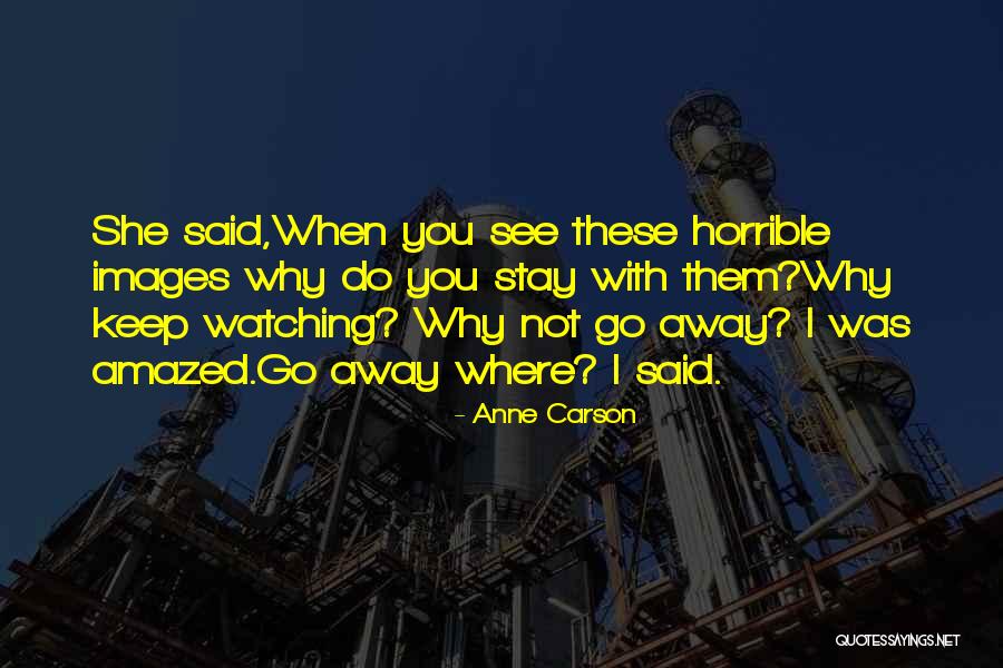 Anne Carson Quotes 447603 Anne Carson Quotes 447603
