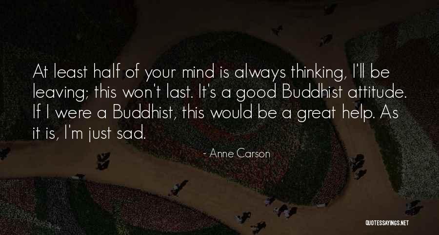 Anne Carson Quotes 470588