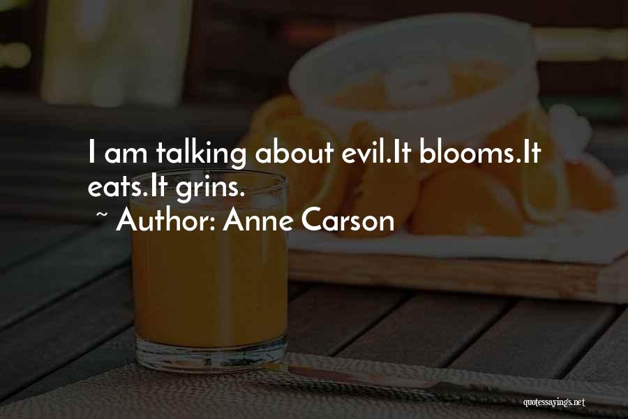 Anne Carson Quotes 609130