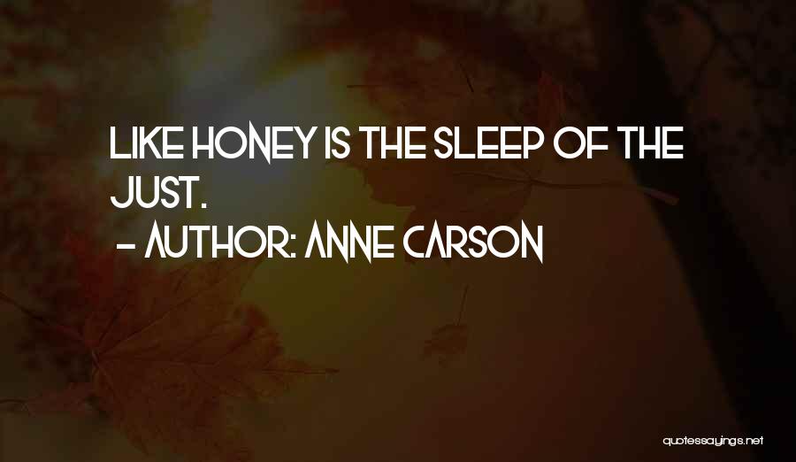 Anne Carson Quotes 646202