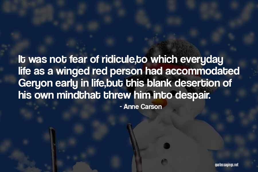 Anne Carson Quotes 82038