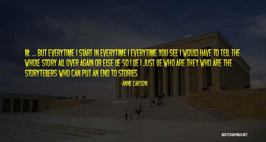 Anne Carson Quotes 930469 Anne Carson Quotes 930469