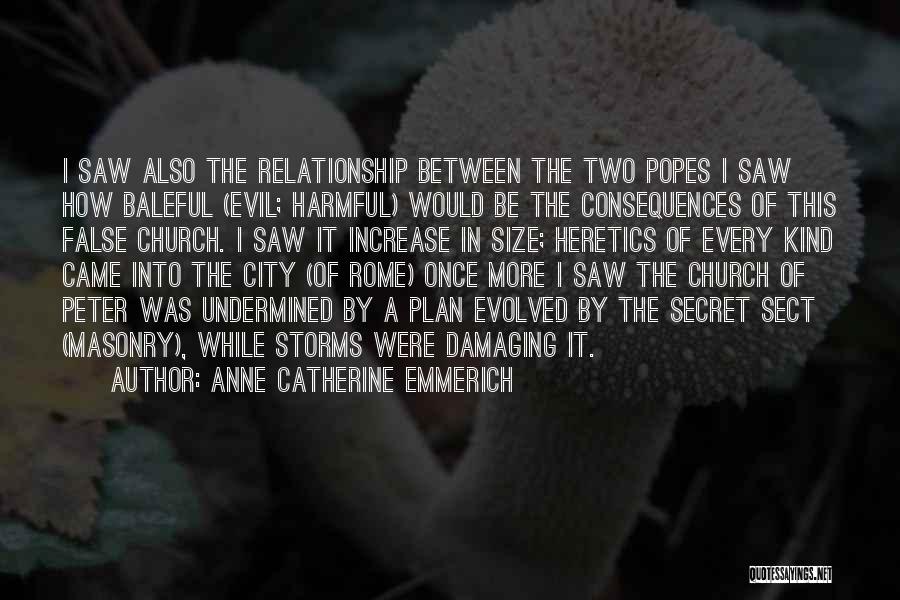 Anne Catherine Emmerich Quotes 1478102