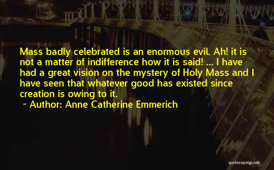 Anne Catherine Emmerich Quotes 228319