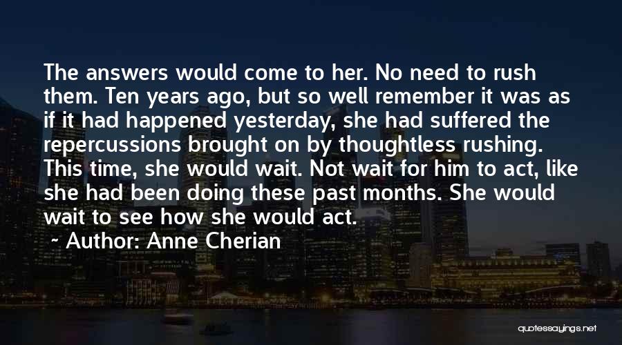 Anne Cherian Quotes 1505518