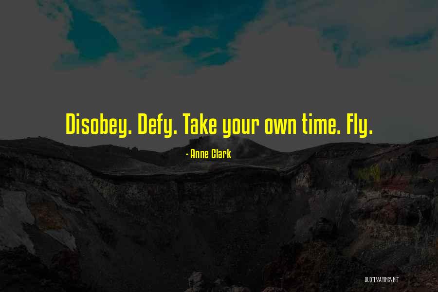 Anne Clark Quotes 1356680