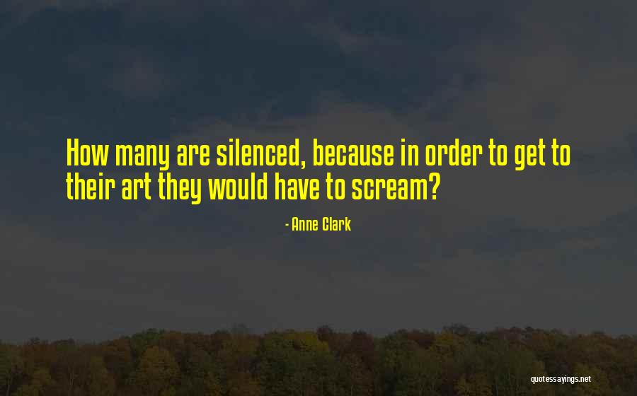 Anne Clark Quotes 2000330