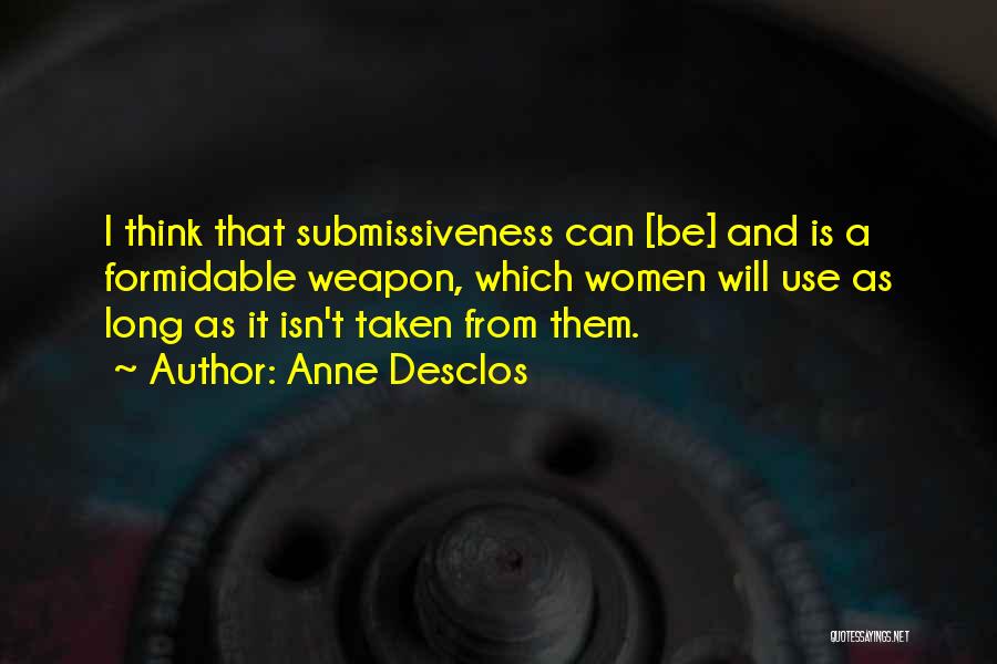 Anne Desclos Quotes 2042695