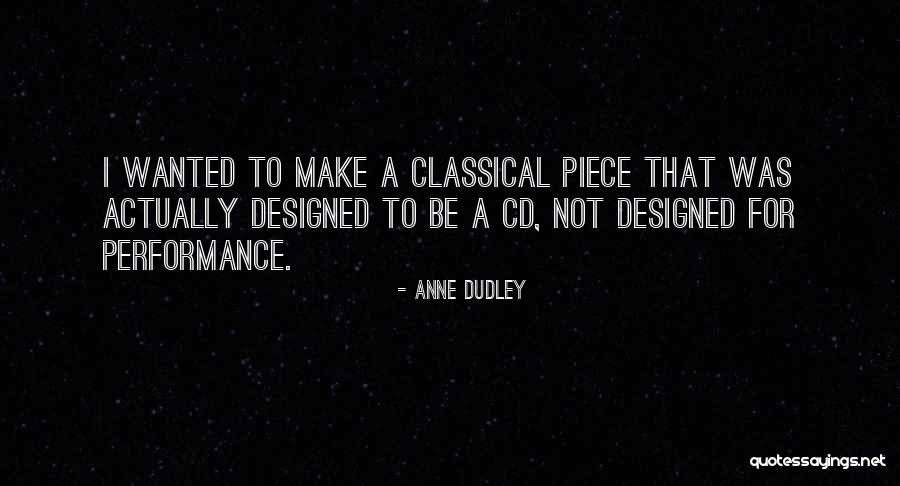 Anne Dudley Quotes 2109978 Anne Dudley Quotes 2109978