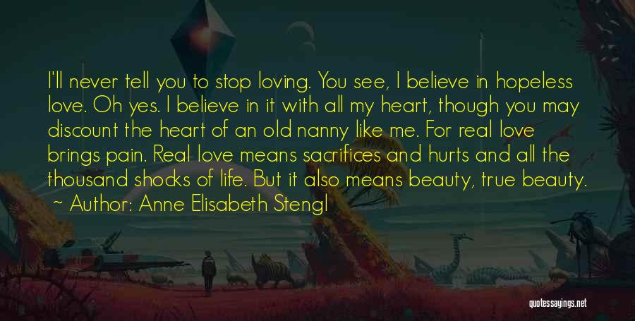 Anne Elisabeth Stengl Quotes 1690652