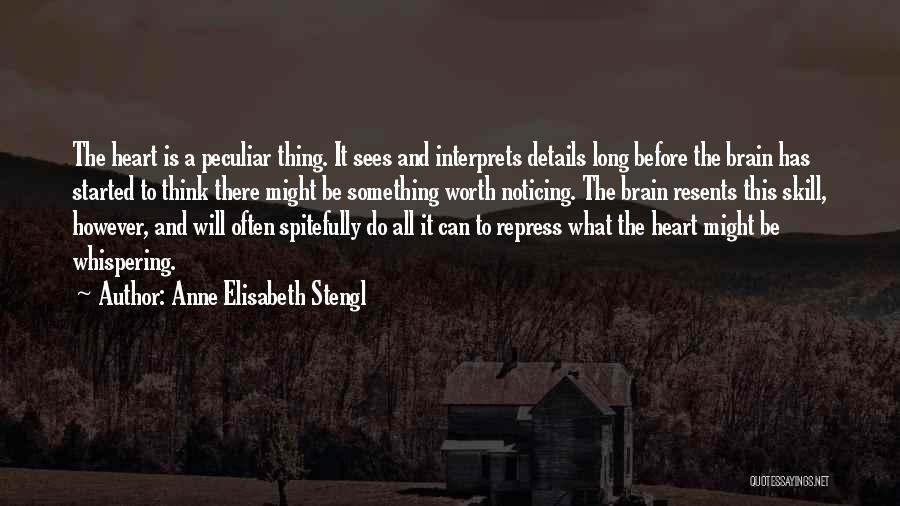 Anne Elisabeth Stengl Quotes 1839227