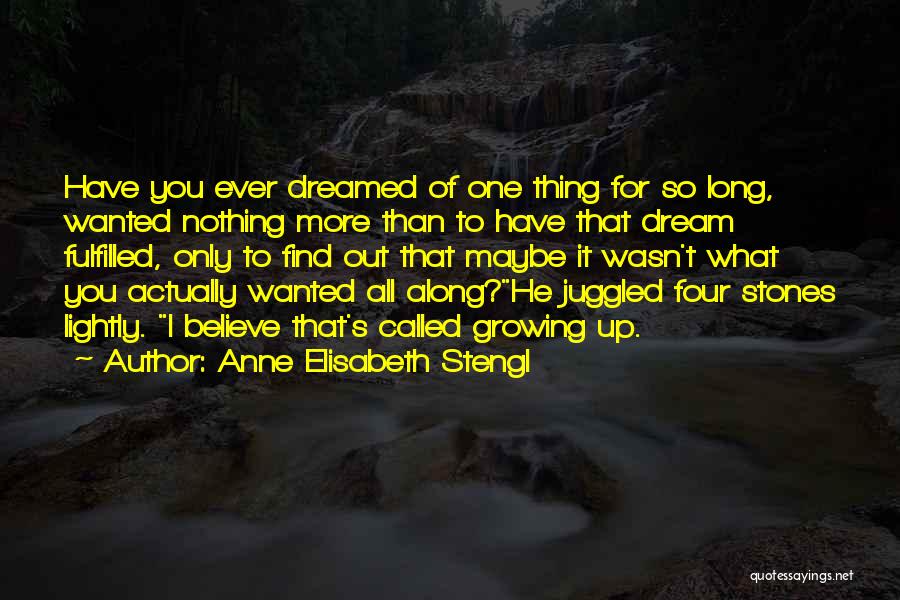 Anne Elisabeth Stengl Quotes 185910