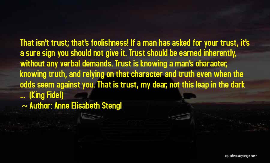 Anne Elisabeth Stengl Quotes 1975514