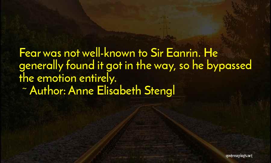 Anne Elisabeth Stengl Quotes 731674