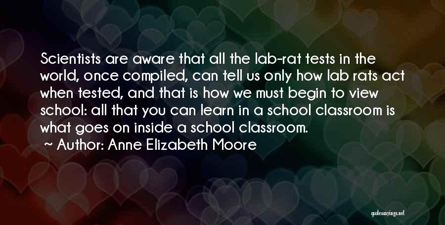 Anne Elizabeth Moore Quotes 574591
