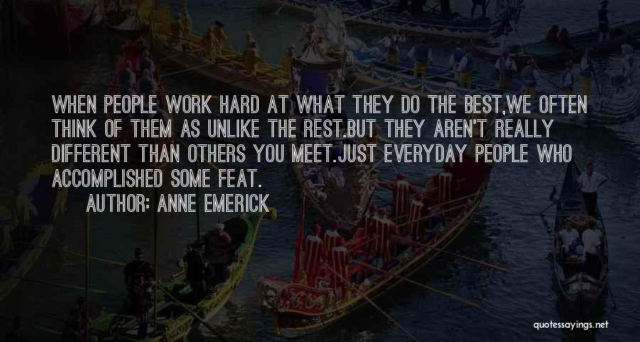 Anne Emerick Quotes 1642703