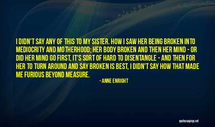 Anne Enright Quotes 1610529