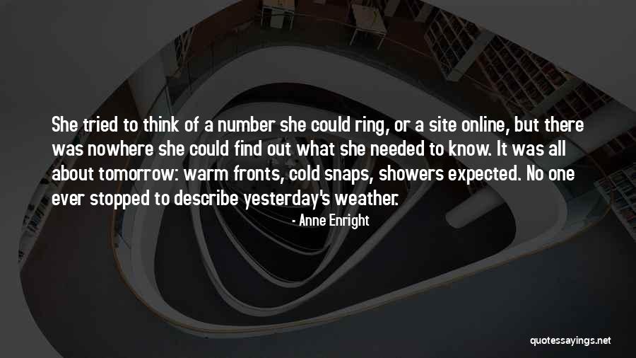 Anne Enright Quotes 1828976