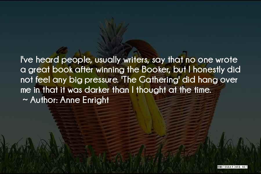 Anne Enright Quotes 87276