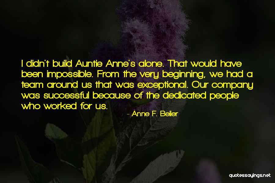 Anne F. Beiler Quotes 1556216