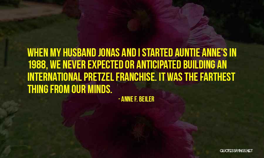 Anne F. Beiler Quotes 1688482