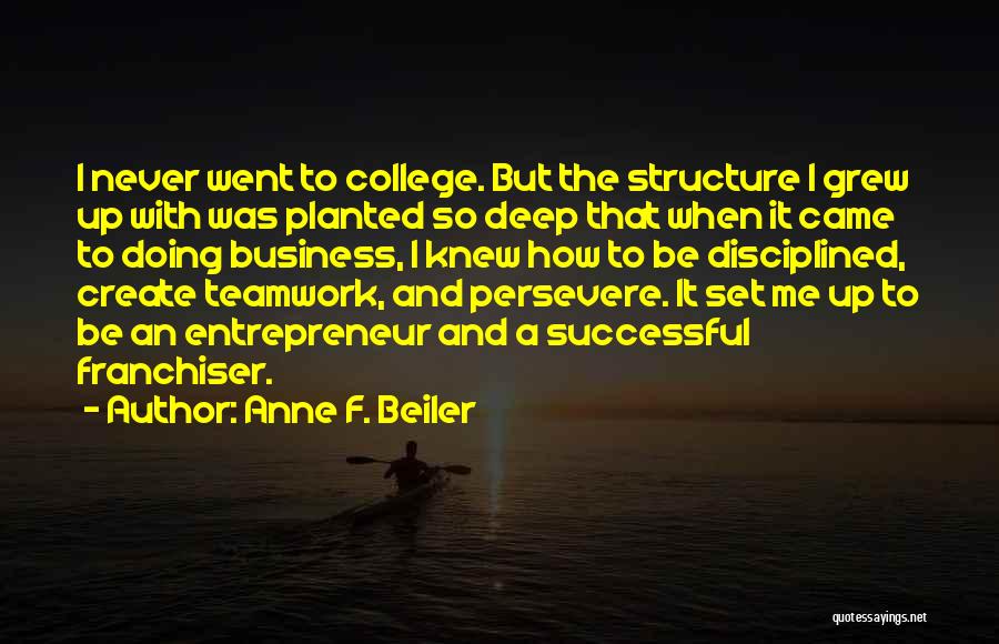 Anne F. Beiler Quotes 1700310