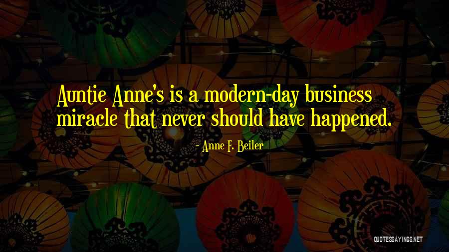 Anne F. Beiler Quotes 689734