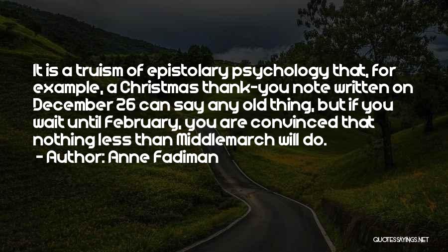 Anne Fadiman Quotes 1640481