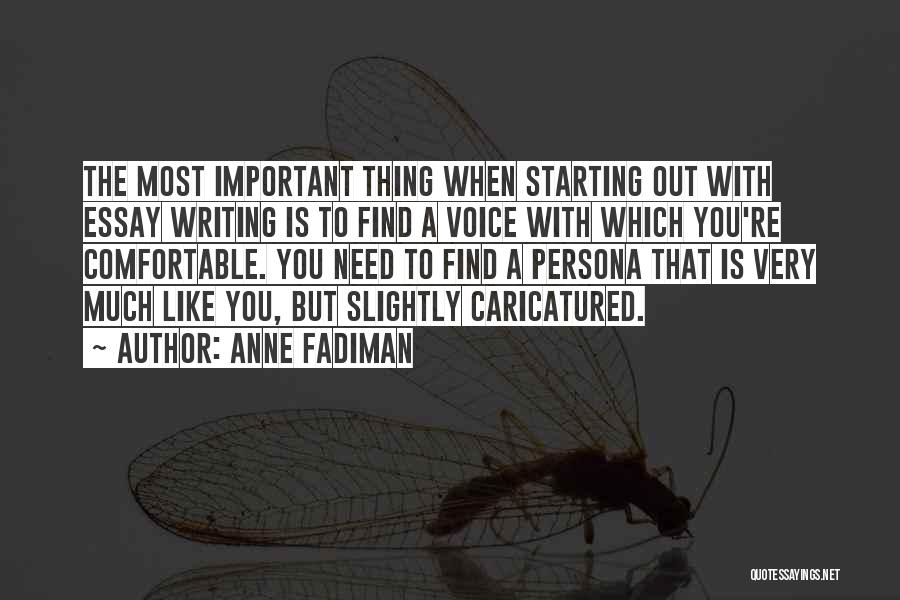 Anne Fadiman Quotes 348597
