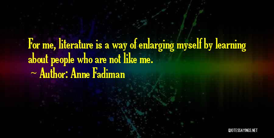 Anne Fadiman Quotes 952658