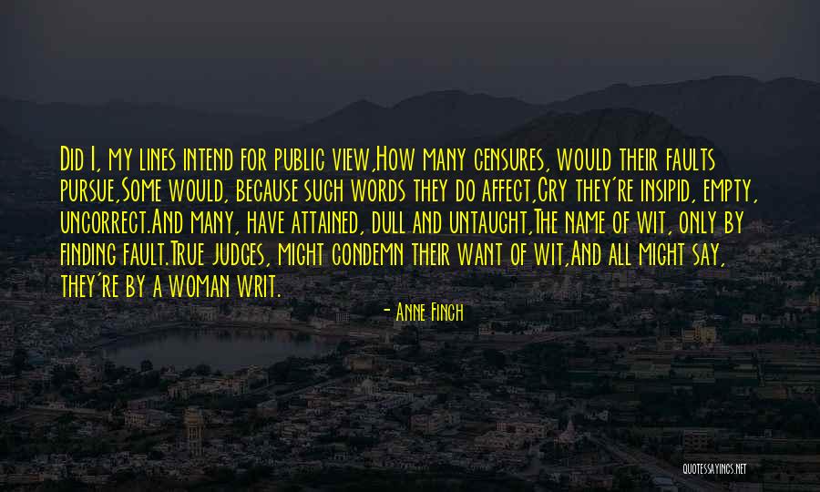 Anne Finch Quotes 2228803 Anne Finch Quotes 2228803