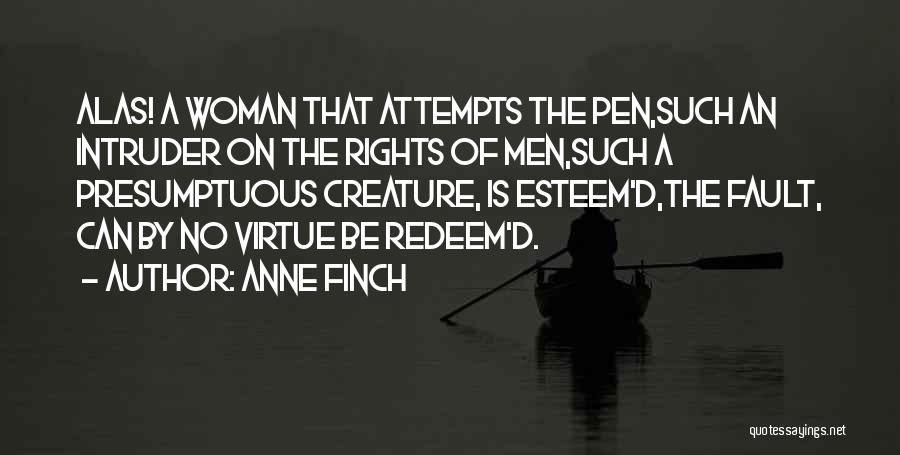 Anne Finch Quotes 724964